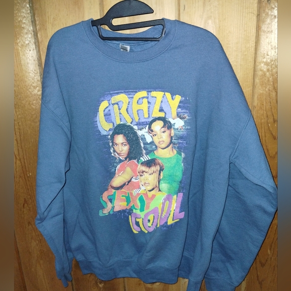 Tops - 90's TLC Sweatshirt